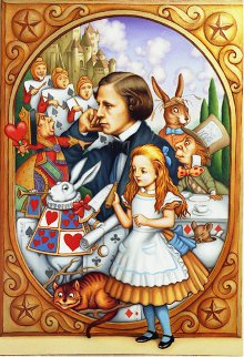 037 Lewis Carroll e Alice