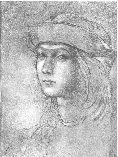 08 Autoritratto di Raffaello a circa tredici anni, Ashmolean Museum, Oxford