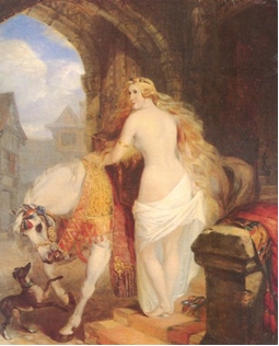 02 Lady Godiva, M. Claxton, 1850