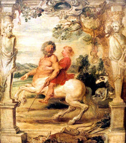 Esculapio Chirone Rubens